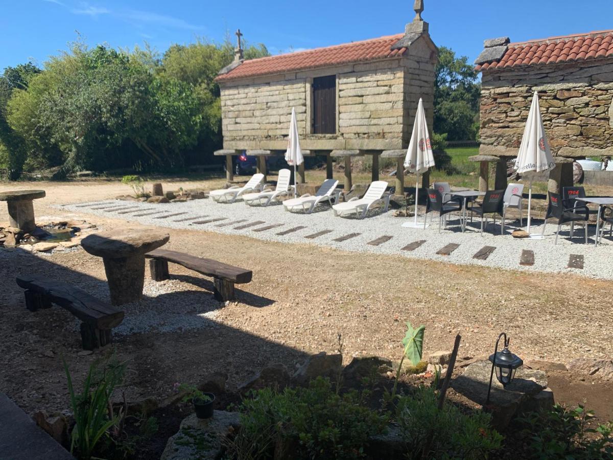 Albergue Ponte Olveira Mazaricos ภายนอก รูปภาพ
