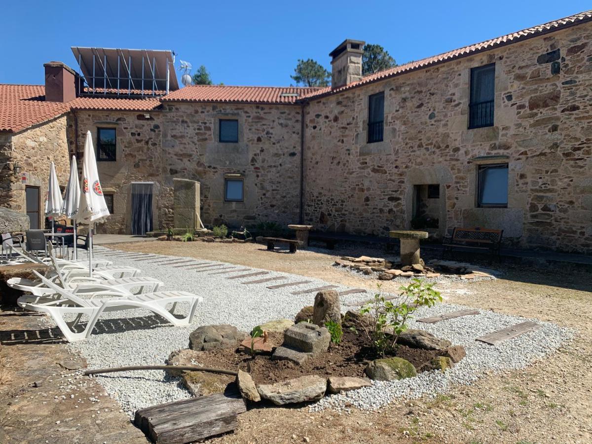 Albergue Ponte Olveira Mazaricos ภายนอก รูปภาพ
