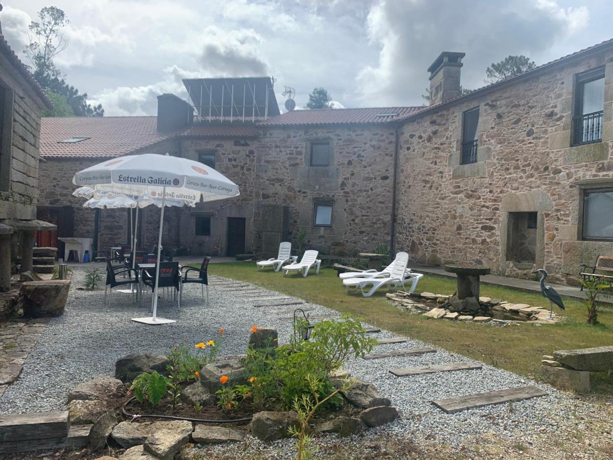 Albergue Ponte Olveira Mazaricos ภายนอก รูปภาพ