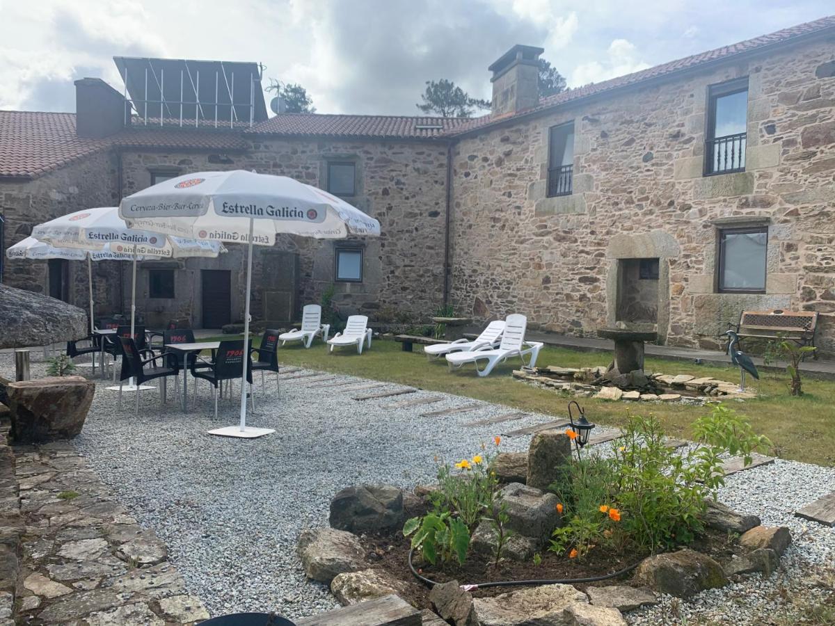 Albergue Ponte Olveira Mazaricos ภายนอก รูปภาพ