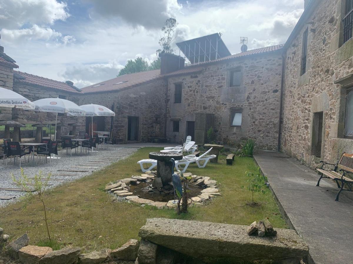 Albergue Ponte Olveira Mazaricos ภายนอก รูปภาพ