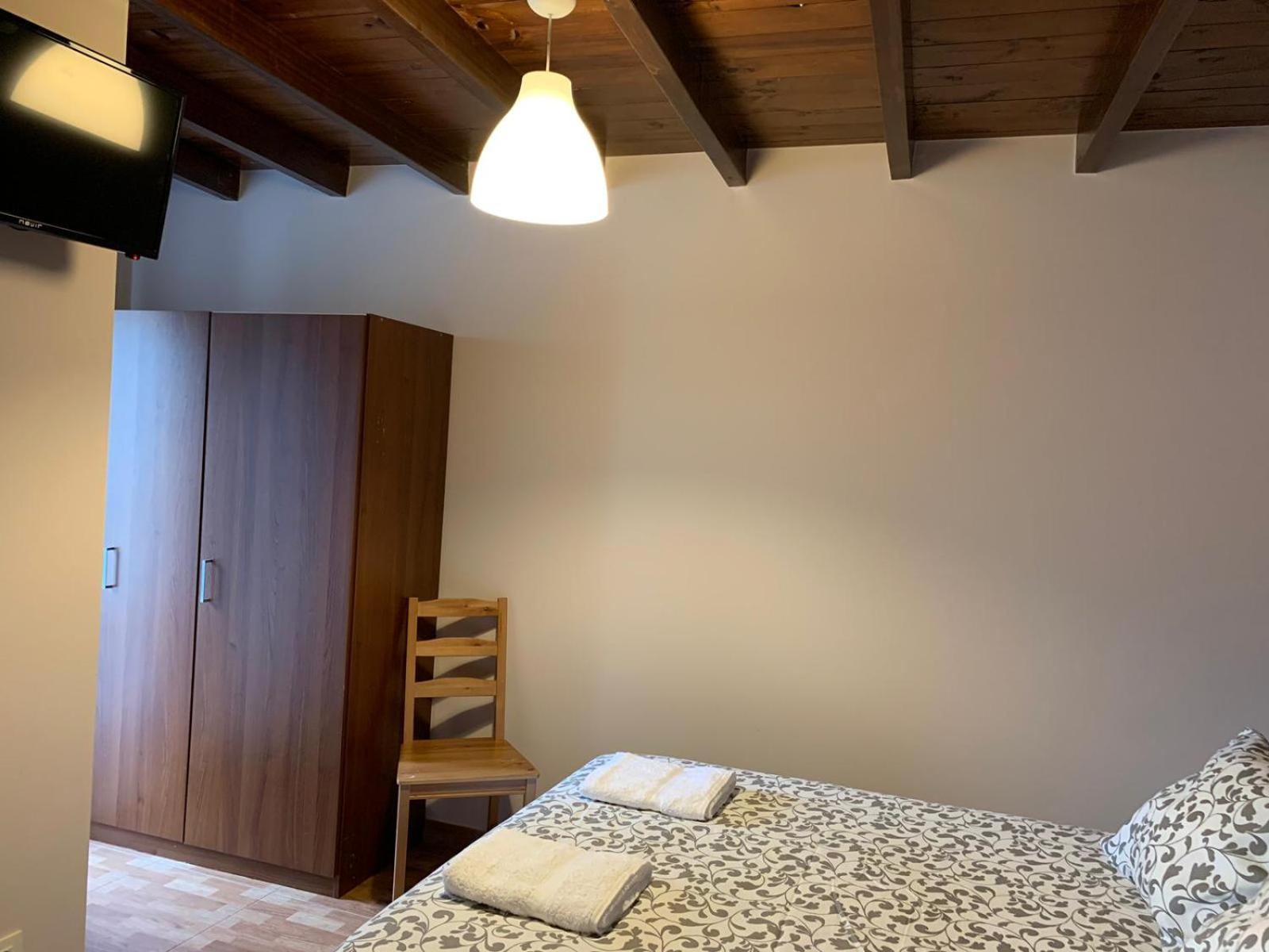 Albergue Ponte Olveira Mazaricos ภายนอก รูปภาพ