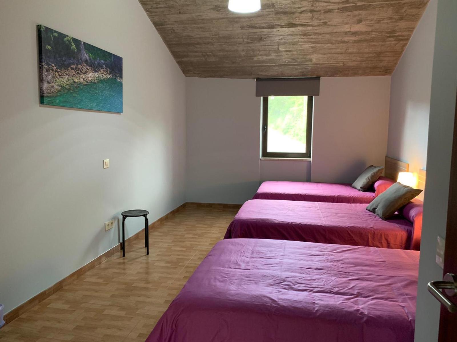 Albergue Ponte Olveira Mazaricos ภายนอก รูปภาพ