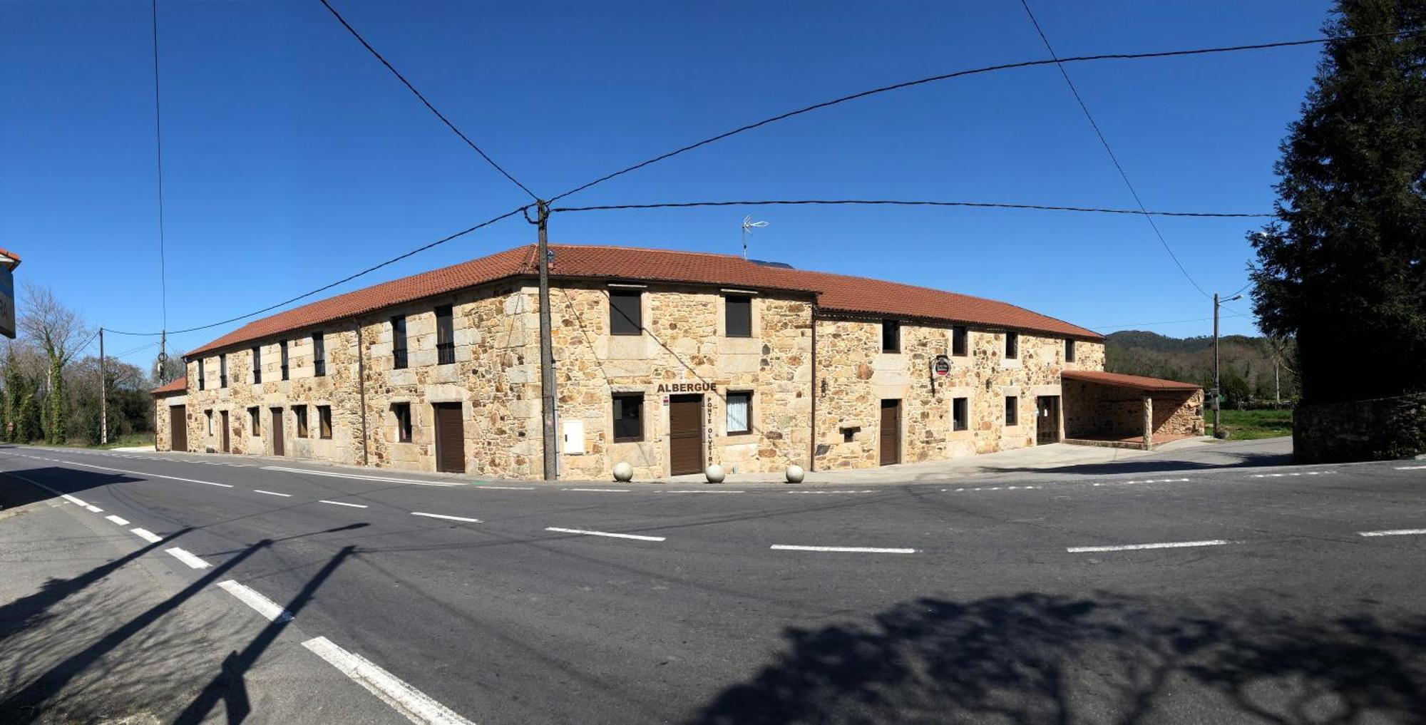 Albergue Ponte Olveira Mazaricos ภายนอก รูปภาพ