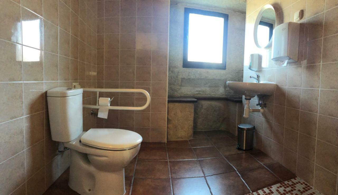 Albergue Ponte Olveira Mazaricos ภายนอก รูปภาพ