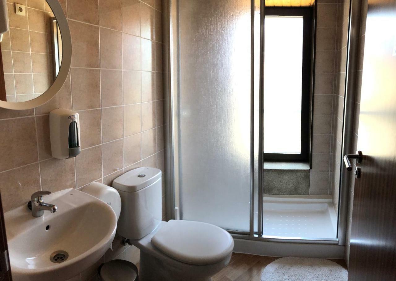 Albergue Ponte Olveira Mazaricos ภายนอก รูปภาพ