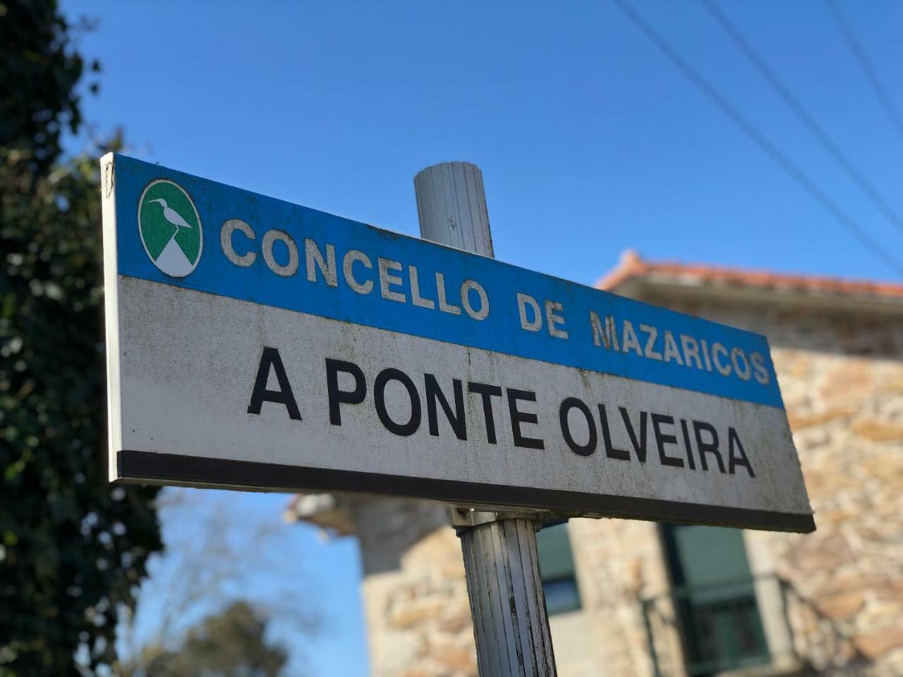 Albergue Ponte Olveira Mazaricos ภายนอก รูปภาพ
