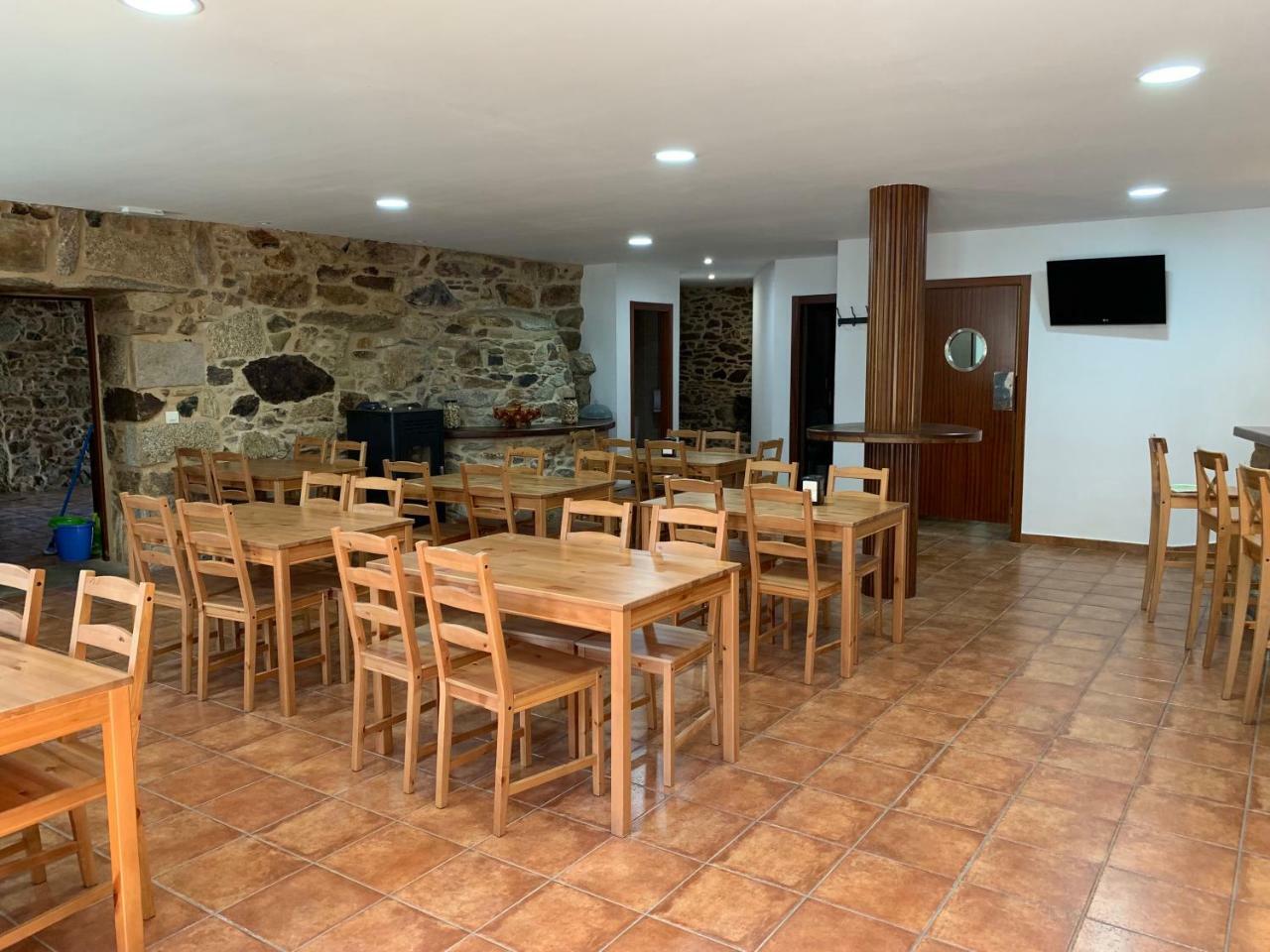 Albergue Ponte Olveira Mazaricos ภายนอก รูปภาพ