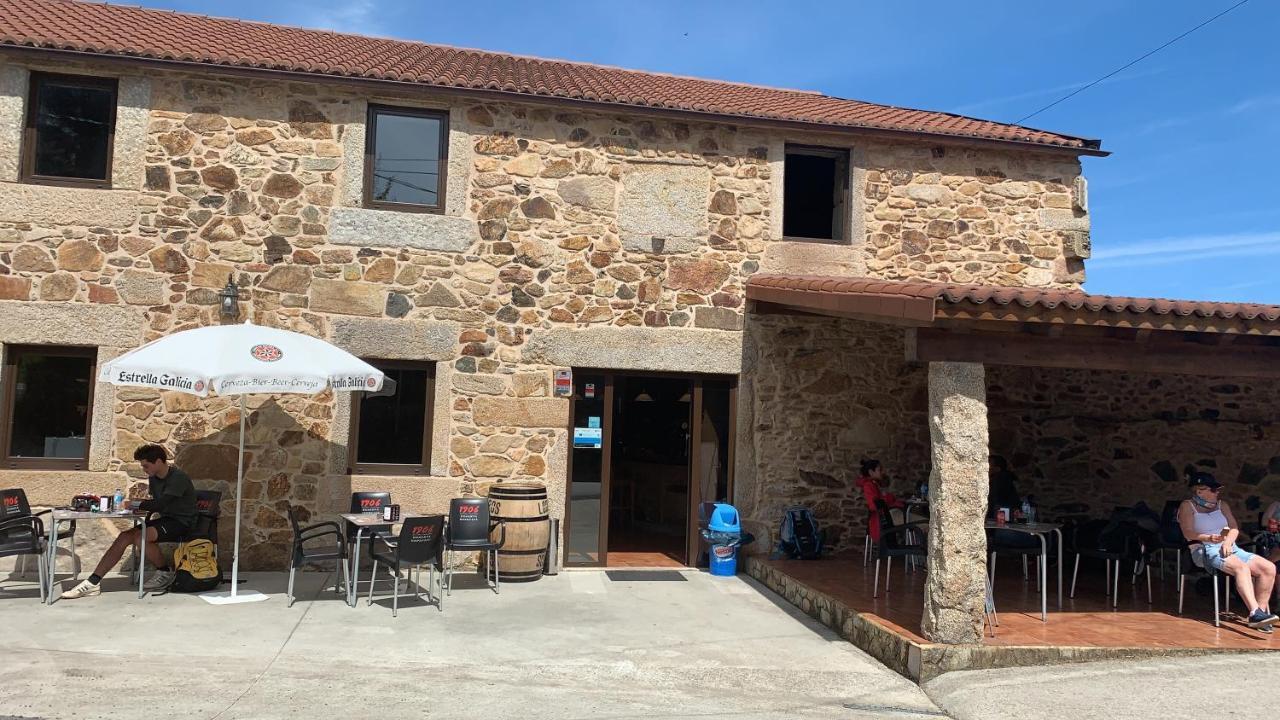 Albergue Ponte Olveira Mazaricos ภายนอก รูปภาพ